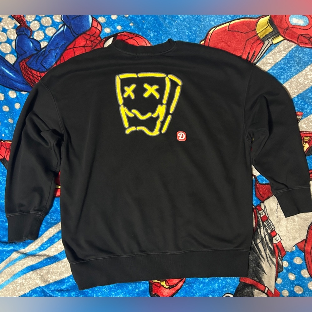 DANGEROUS PEOPLE Streetwear Skateboarding Crewneck Sweater